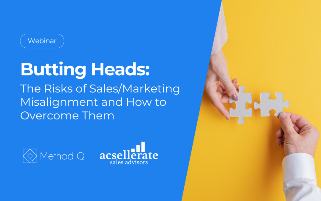 Butting Heads: Overcome Sales/Marketing Misalignment