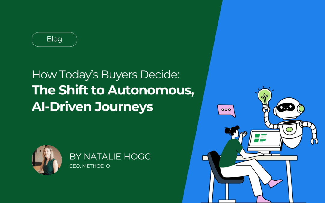 How Today’s Buyers Decide_ The Shift to Autonomous, AI-Driven Journeys