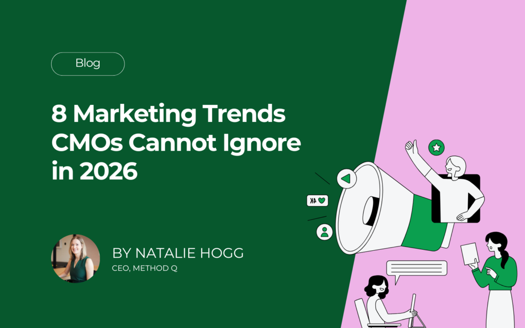 Method Q 8 Marketing Trends CMOs Cannot Ignore